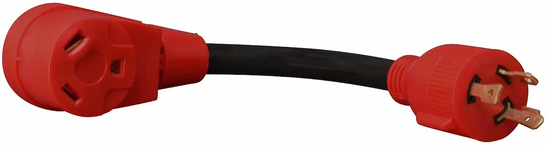 A10-G30330VP – VALTERRA LLC Power Cord Adapter, For Connecting A 30 Amp Male Generator 3 Prong Twist Lock To A 30 Amp...